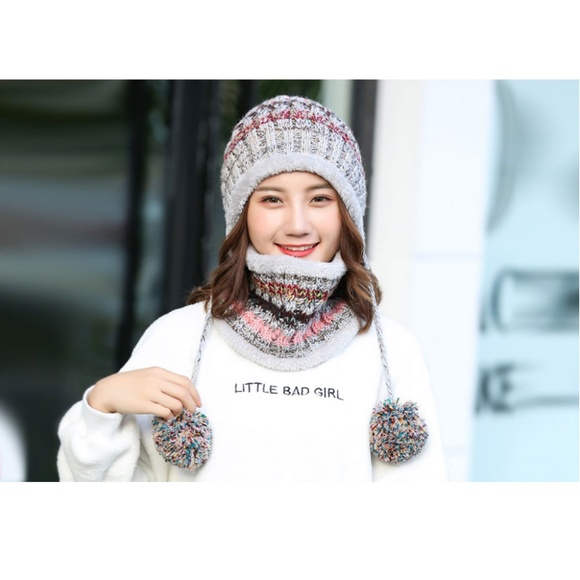 Colorful Knit Hat for Women - Picture 2 of 7